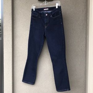 Tommy Hilfiger Cropped Dark Blue Stretch Jeans 6